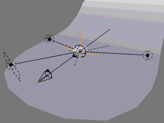 Animation des Kameraschwenks mit 0 horizontal