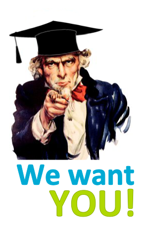 We want you for research!