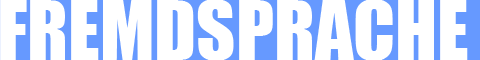 fremdsprache