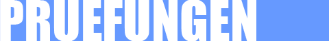 pruefungen