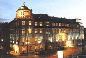 Freiberg am Abend