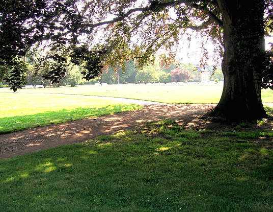Grosser Garten Bild 1 Grossformat