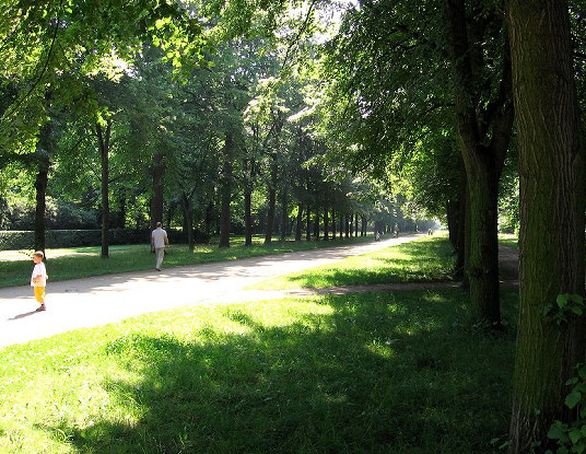 Grosser Garten Bild 1 Grossformat