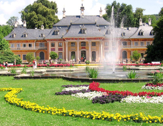 Schloss Pillnitz Bild 1 Grossformat