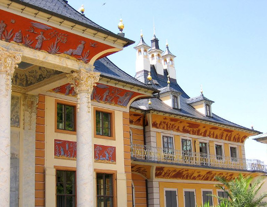 Schloss Pillnitz Bild 1 Grossformat