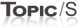 Topic/S logo